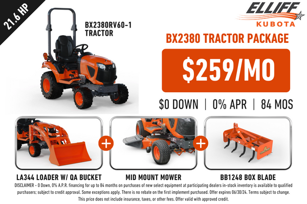 BX2380 Elliff Tractor Package updated 3-27