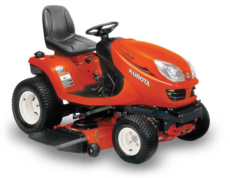 GR20 SERIES MOWERS